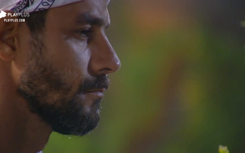 Diego Grossi fica pensativo às vésperas da Roça