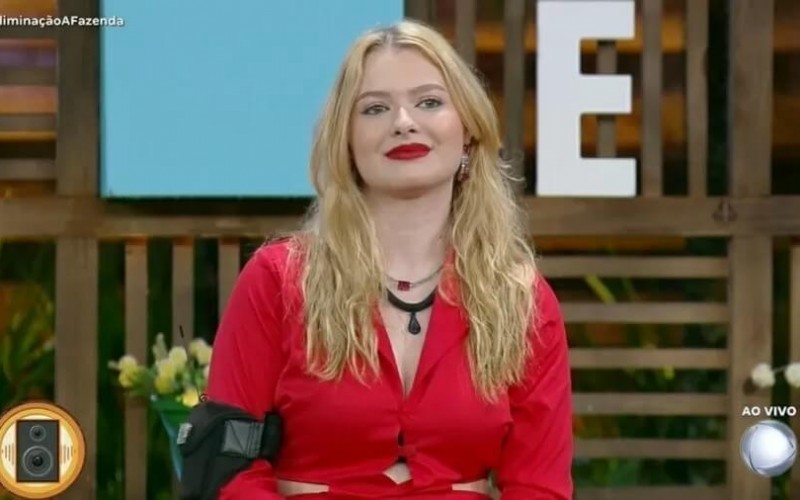 Júlia Simoura é a quinta eliminada de A Fazenda 16 com 22,15% dos votos
