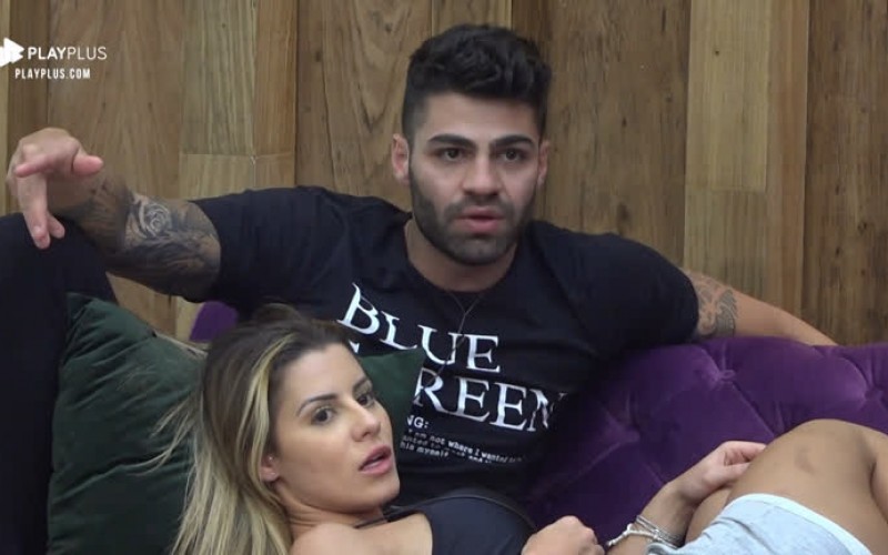 Em conversa com outros peões, Netto diz que Lucas é ‘bipolar’