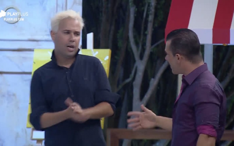 Em festa, Jorge questiona Viny sobre Bifão: ‘Tá rolando um clima?’