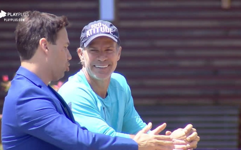 Em tom descontraído, Túlio revela que quase houve nova punição