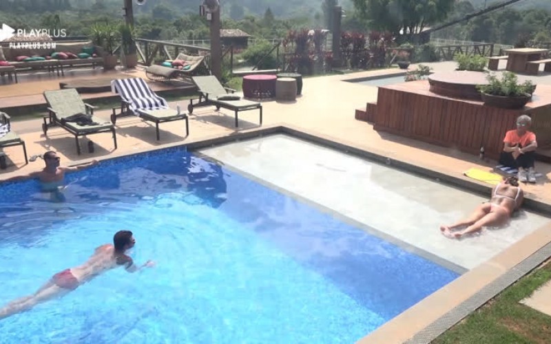 Empolgados, peões revelam desejo de viajar para a ilha de Mykonos