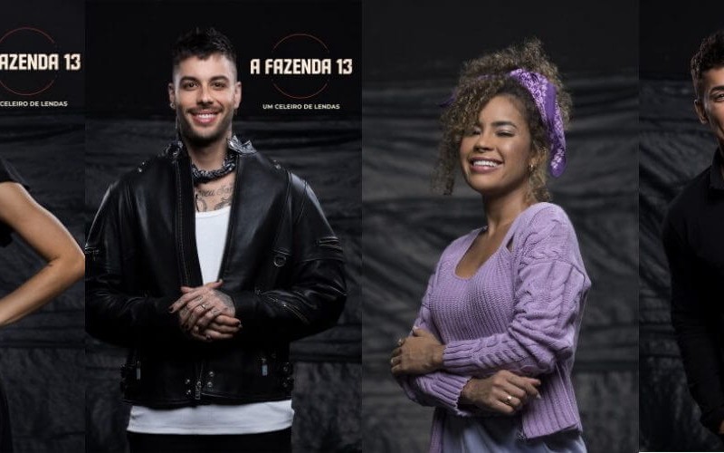 Enquete 8ª Roça A Fazenda 13: Dayane x Gui Araújo x Sthé x Tiago, Quem Se Salva?
