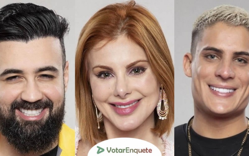 Enquete A Fazenda 14: Bruno, Deborah ou Tiago? Quem fica?