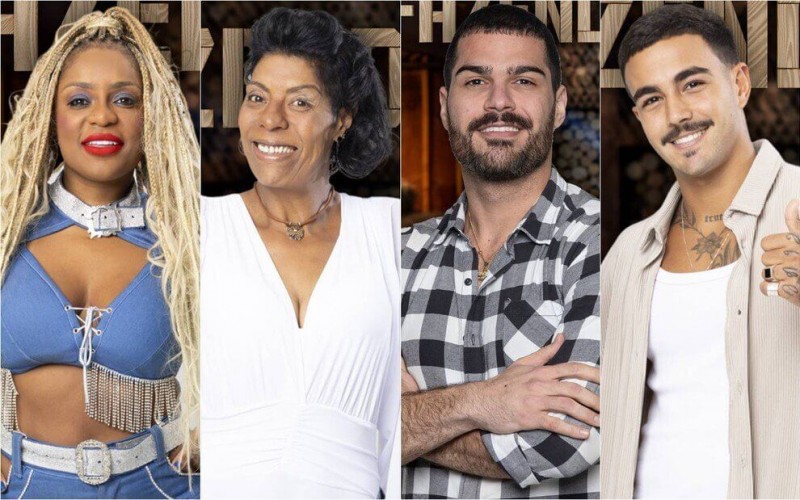 Enquete A Fazenda 15: Cariúcha, Márcia Fu, Shayan e Yuri estão na roça; votação