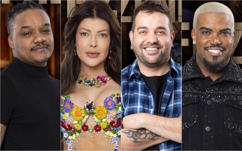 Enquete A Fazenda 15: Darlan, Jaquelline, Sander e Tonzão estão na roça; votação