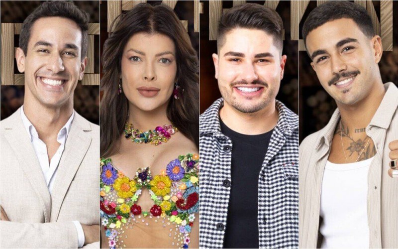 Enquete A Fazenda 15: Henrique, Jaquelline, Lucas e Yuri estão na roça; votação