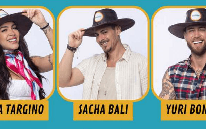 Enquete A Fazenda 16: quem você quer que vença a Prova do Fazendeiro e escape da 6ª Roça, Luana, Sacha ou Yuri?