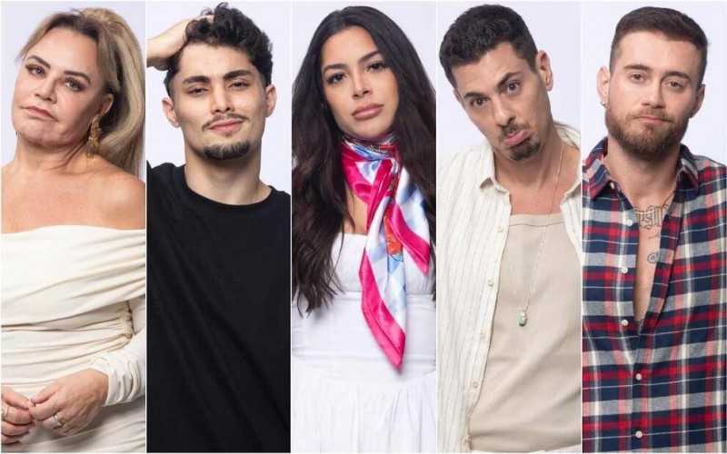 Enquete A Fazenda 16: Flor, Gui, Luana, Sacha e Yuri estão na roça; vote