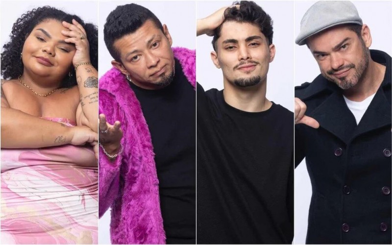 Enquete A Fazenda 16: Flora, Gilson, Gui e Sidney estão na roça; vote