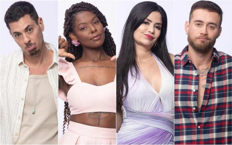 Enquete A Fazenda 16: Sacha, Suelen, Vanessa e Yuri estão na roça; vote