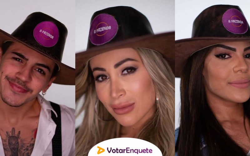 Enquete A Fazenda 2020: parcial indica 5º eliminado do programa