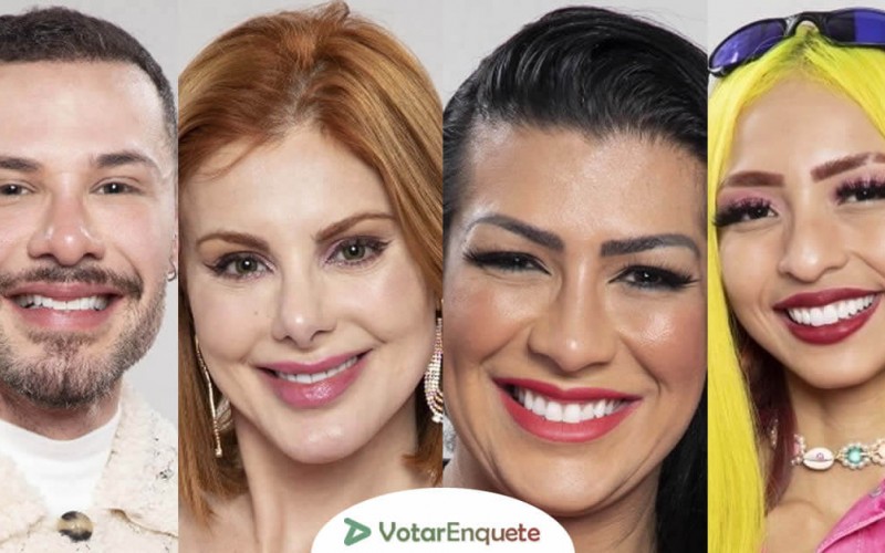 Enquete A Fazenda 2022: Moranguinho, Alex, Deborah ou Ruivinha? Quem fica?