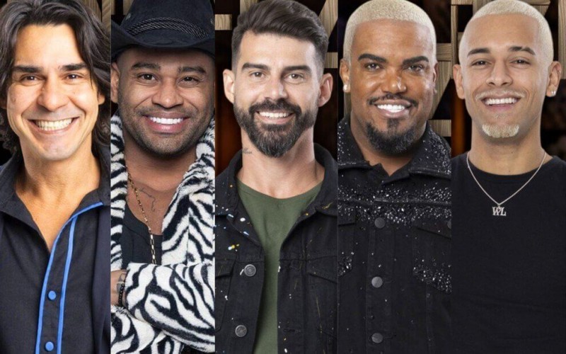 Enquete A Fazenda: André, Black, Radamés, Tonzão e WL estão na roça; vote