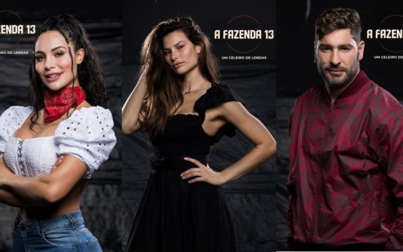 Enquete A Fazenda: da Roça, quem você quer que ganhe a Prova do Fazendeiro?