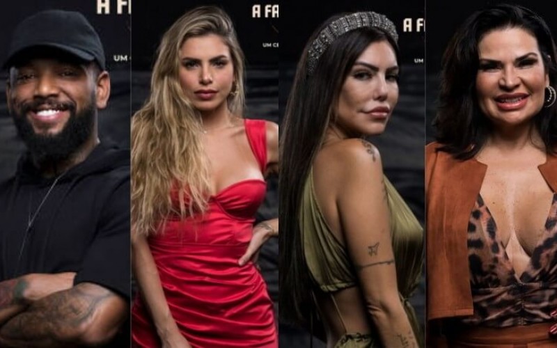 Enquete A Fazenda: Nego do Borel, Liziane, Solange e Erika; quem deve sair?