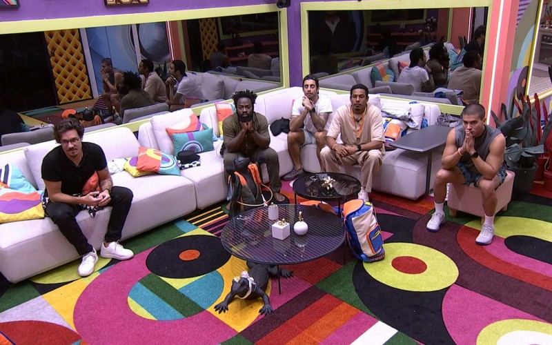 17º Paredão do BBB 22: Líder Paulo André indica Eliezer