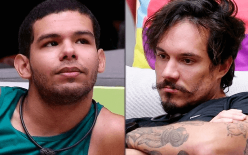 BBB 2022: Vinicius dedura “cheiro de cocô” em Eliezer no meio da festa