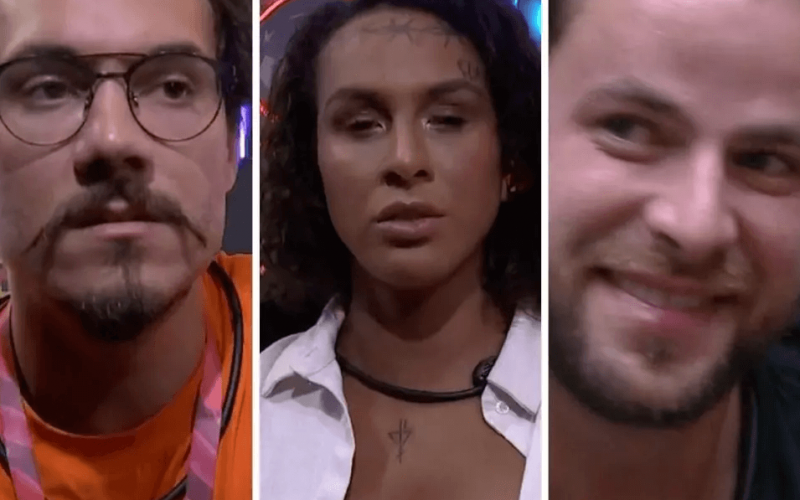 Enquete BBB 22: Eliezer, Gustavo ou Lina, quem deve ser eliminado no paredão