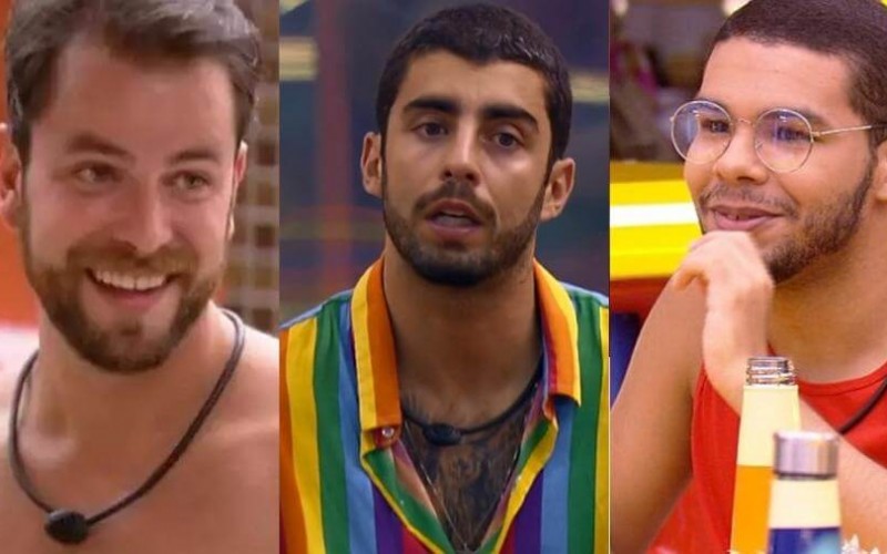 Enquete BBB 22: Scooby, Gustavo ou Vini, quem deve sair?