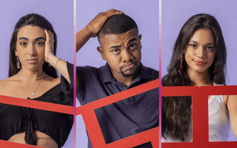 ENQUETE BBB 24: Giovanna, Davi ou Alane – quem deve sair no 18º paredão?