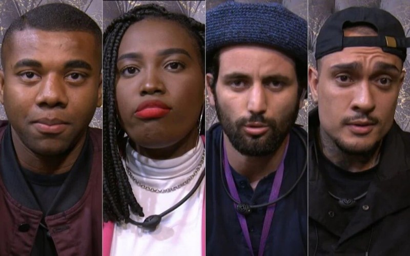 Enquete BBB 24 indica quem sai no paredão quádruplo; veja porcentagens