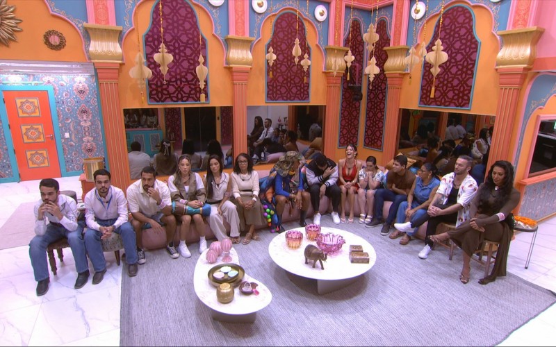 Acompanhe a formação do nono Paredão do BBB 25!