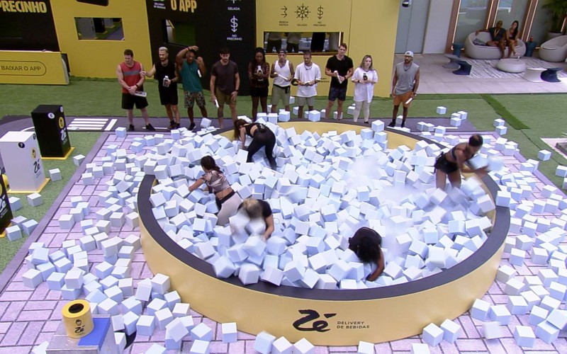 Acompanhe a Prova do Anjo Zé Delivery do BBB 23