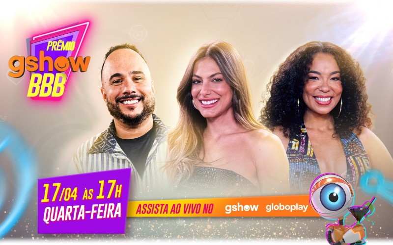 Acompanhe ao vivo os bastidores do Prêmio gshow BBB 24