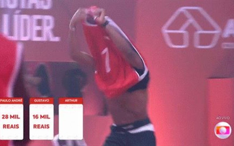 Ademicon estreia no BBB com a 12ª Prova do Líder