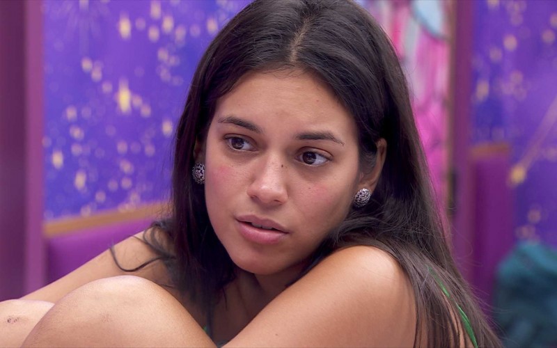 Alane fala de relação com Nizam no BBB 24: 