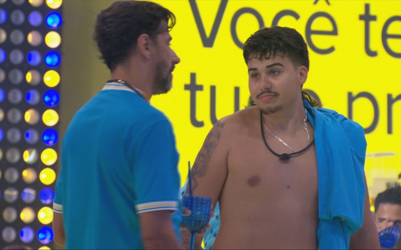 Alberto Cowboy faz leitura do jogo de Pedro: 