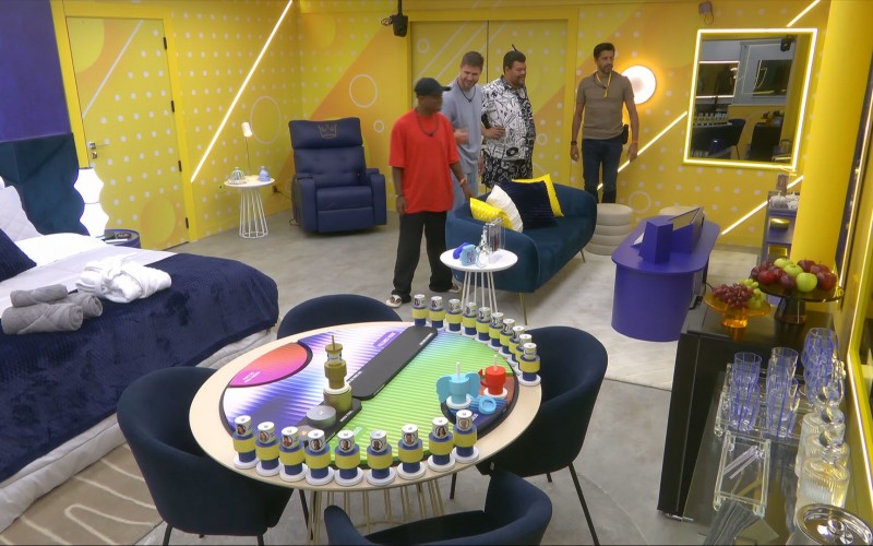 Alberto Cowboy inaugura Quarto do Líder do BBB 26