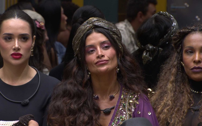 Aline Campos é a primeira eliminada do BBB 26