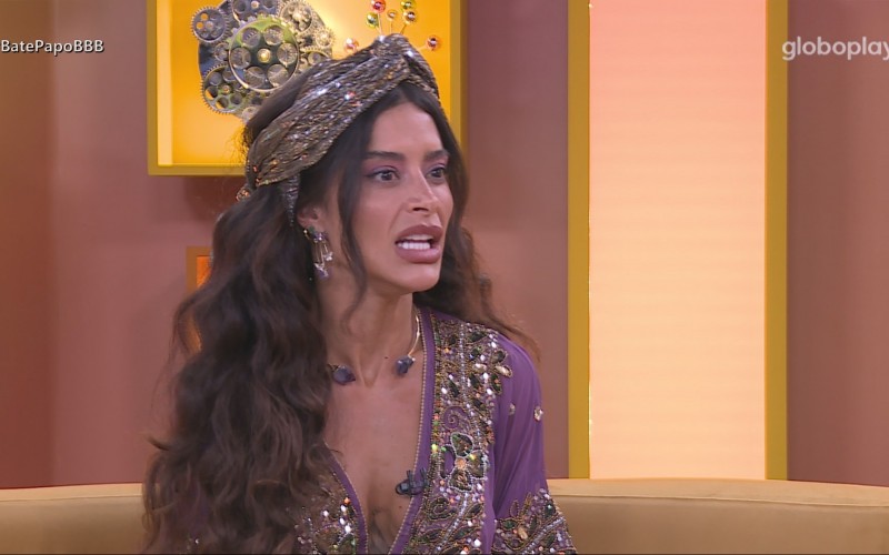 Aline Campos nega romance com Jonas Sulzbach fora do BBB: 