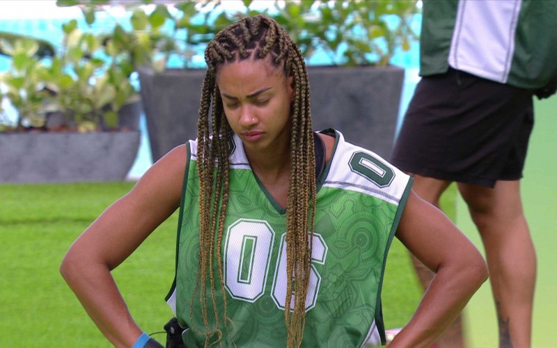 Aline e Vinícius são eliminados da Prova do Líder do BBB 25