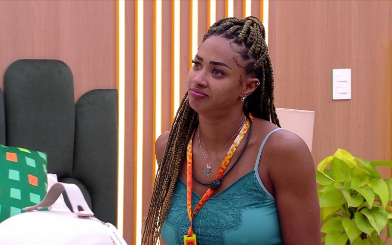 Aline reclama de brother no BBB 25: 