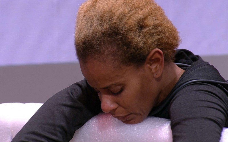 Aline Wirley chora durante Prova da Finalista do BBB 23