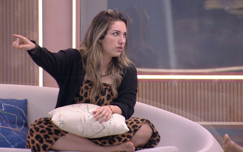 Amanda diz que estratégia de brother no BBB 23 é 