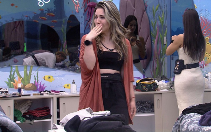 Amanda provoca rivais do BBB 23: 