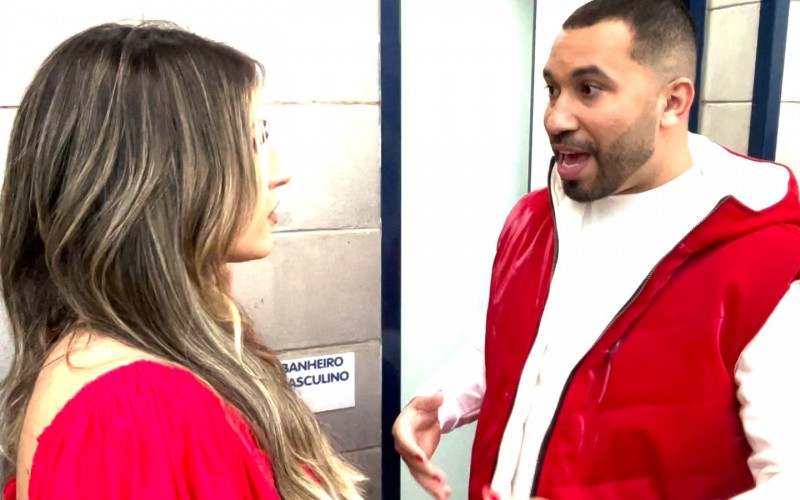 Amanda reencontra desérticas após Final do BBB 23 e conhece Gil do Vigor