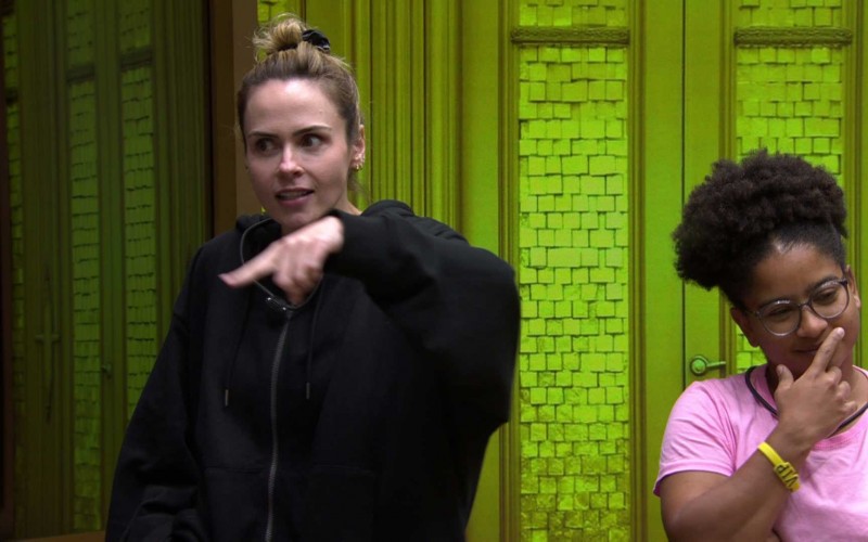 Ana Paula dispara para Matheus no BBB 26: 