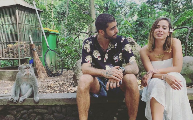 Anitta revela apelido que deu a Pedro Scooby