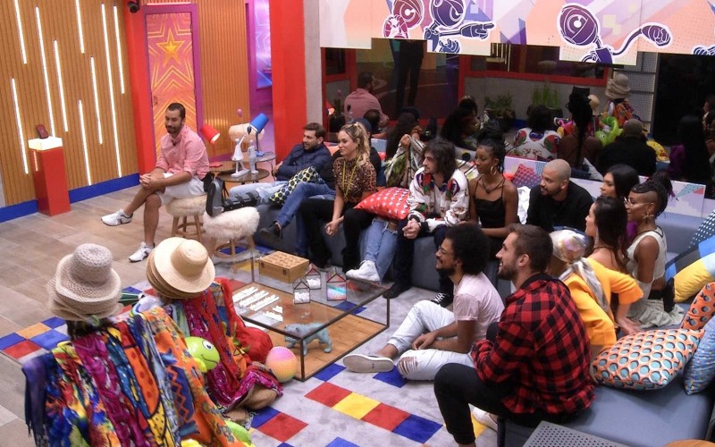 Anjo Caio imuniza Rodolffo no quarto Paredão do BBB221