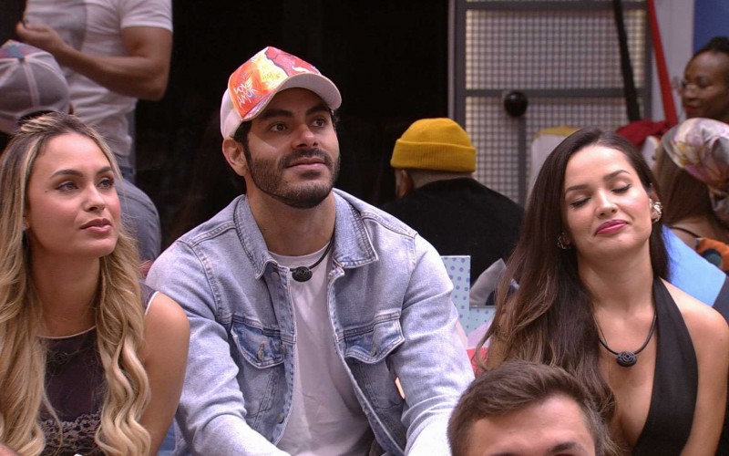 Anjo Caio imuniza Rodolffo no terceiro Paredão do BBB21