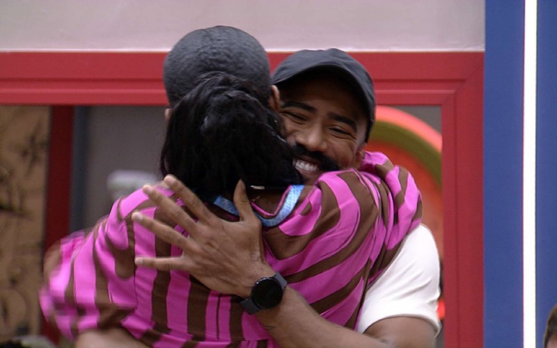 Anjo Ricardo imuniza Tina no segundo Paredão do BBB 23