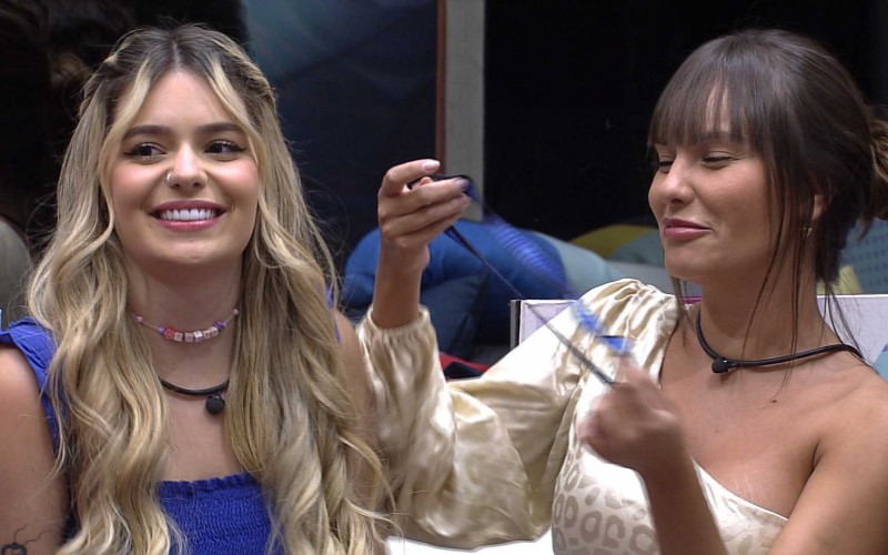 Anjo Thaís dá imunidade a Viih Tube no nono Paredão do BBB21