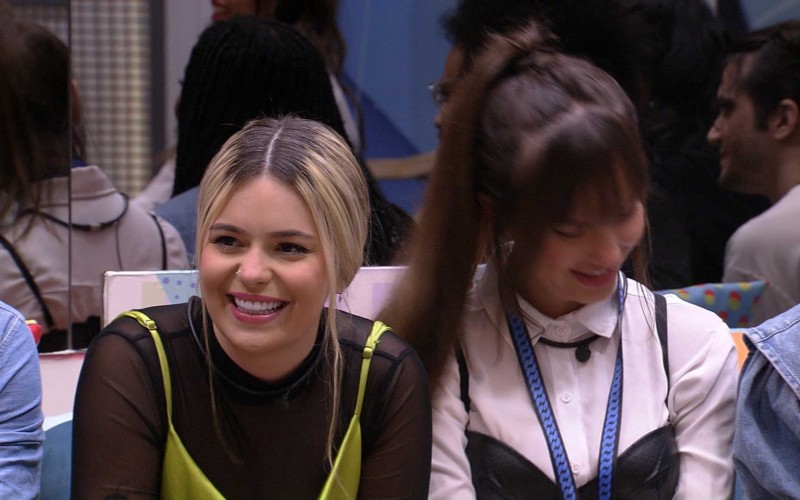 Anjo Viih Tube imuniza Thaís no oitavo Paredão do BBB21