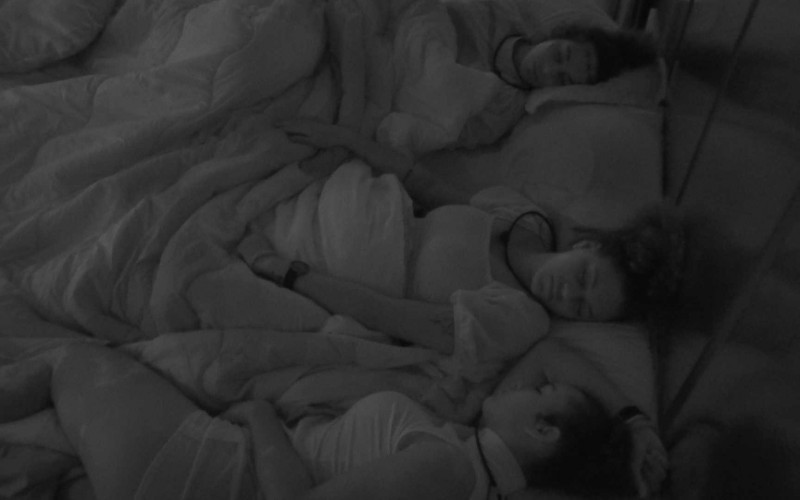 Após anúncio de nova liderança, todos dormem no BBB 22