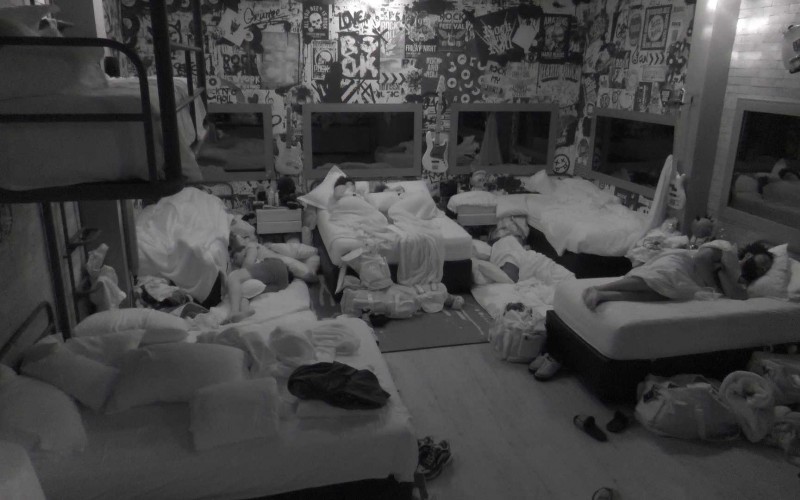 Após anúncio do Líder, todos dormem no BBB 22